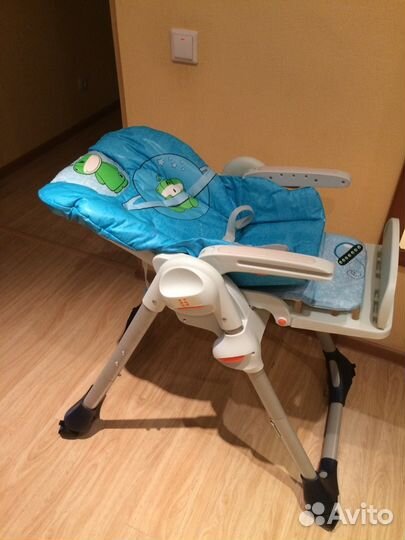 Стульчик Chico Polly 2 in 1