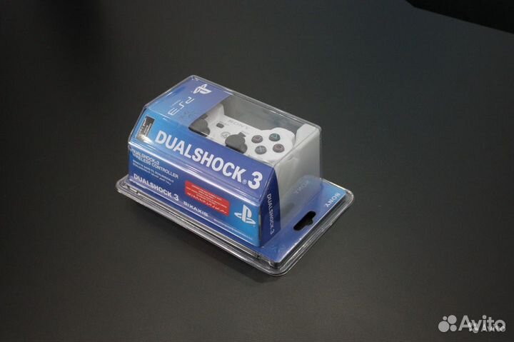 Геймпад белый новый Sony PlayStation 3 гарантия