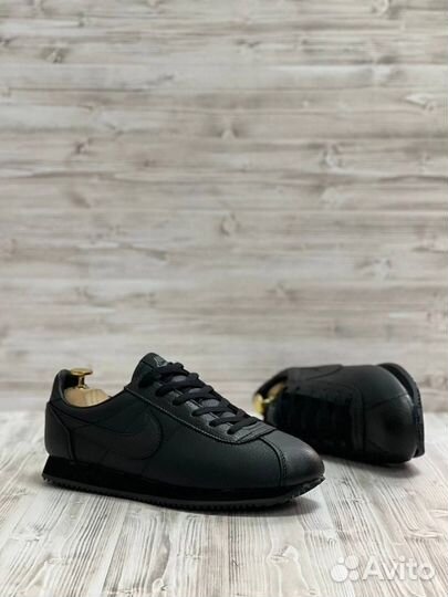 Кроссовки Nike Air Cortez Black (41-45)