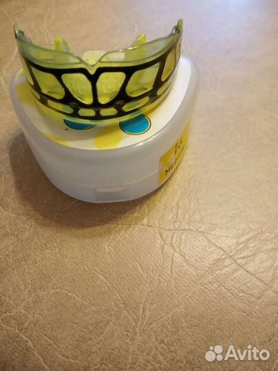 Капа силиконовая для исправления прикуса