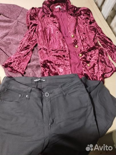 Женские вещи пакетом 46
