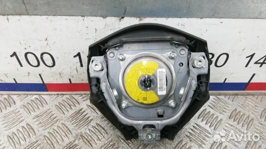 Подушка безопасности водителя subaru forester 3 (L