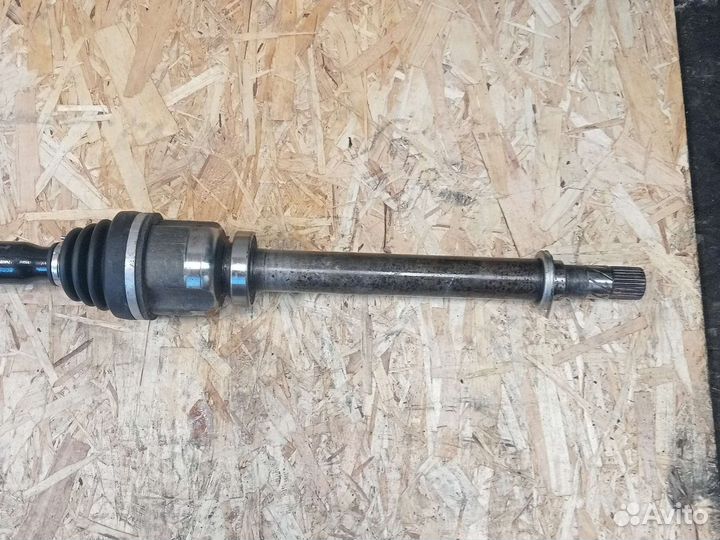 Привод передний правый Renault fluence