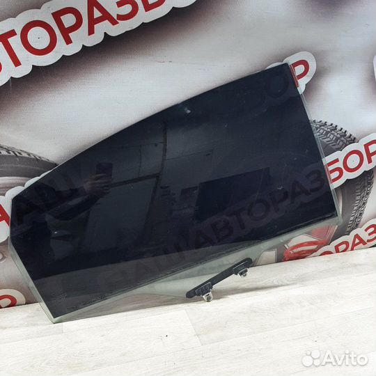 Стекло двери заднее правое Nissan Almera G15 седан