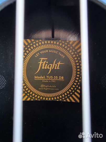 Укулеле Flight TUS-35DB