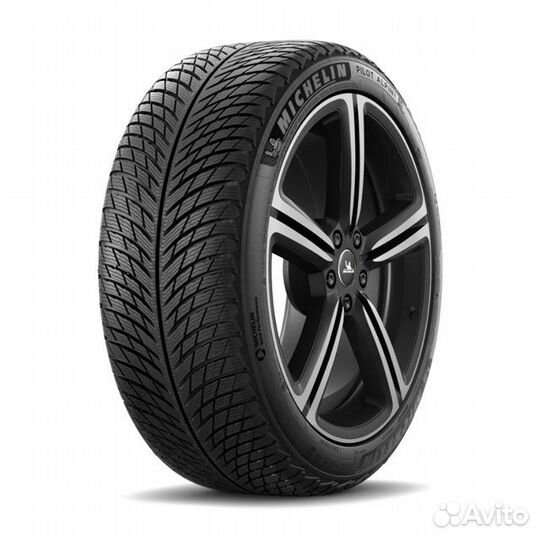 Michelin Pilot Alpin 5 205/55 R17 91H