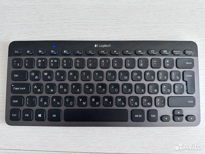 Logitech k810 клавиатура с подсветкой