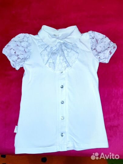 Блузки для 1-3 класса