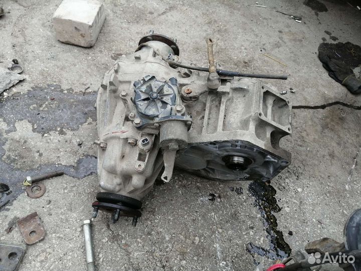 Раздатка toyota land cruiser 105