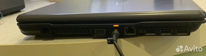 Ноутбук hp 550