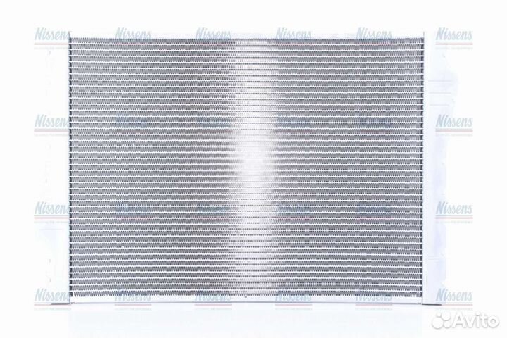 Радиатор охлаждения двс BMW X5 series E70 (2007) X