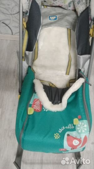 Детские санки коляска бу