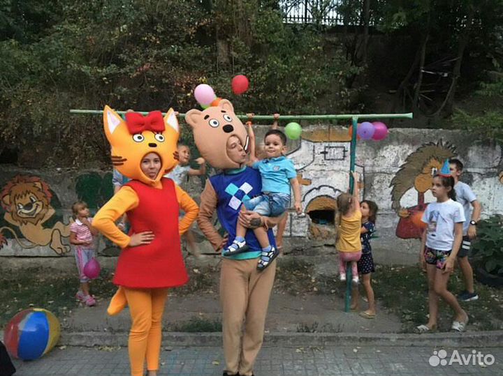 Аниматор на день рождения, шоу-программы