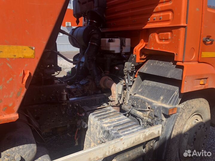 КамАЗ 65115-42, 2017