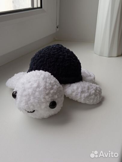 Вязанные игрушки ручной работы