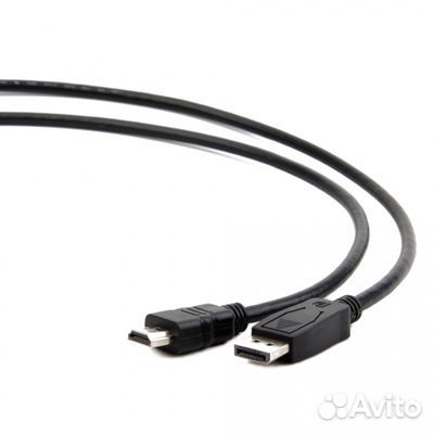 Кабель Display port (m) - hdmi(m) 3.0m #112235