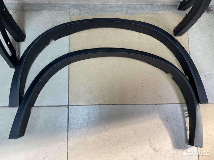 Расширители колесных арок BMW X5 F15