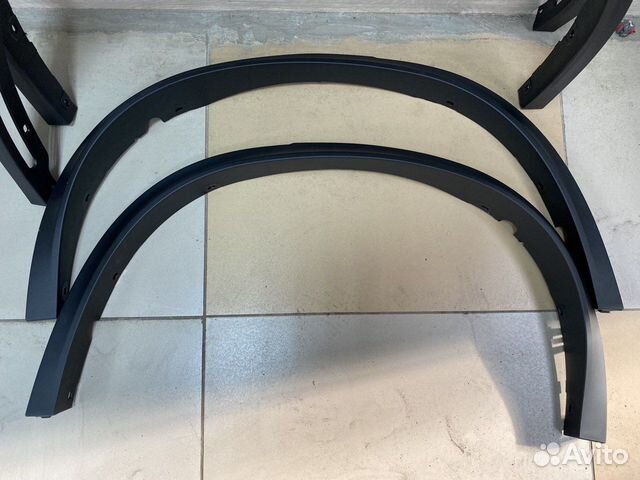 Расширители колесных арок BMW X5 F15