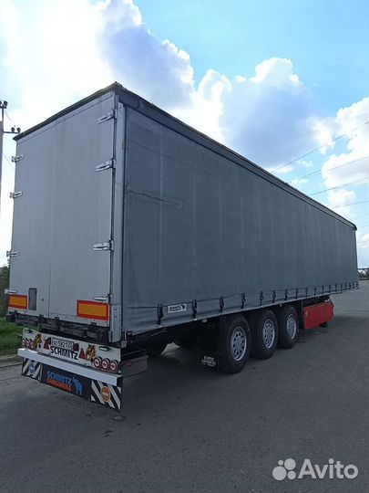 Полуприцеп шторный Schmitz Cargobull S01, 2004