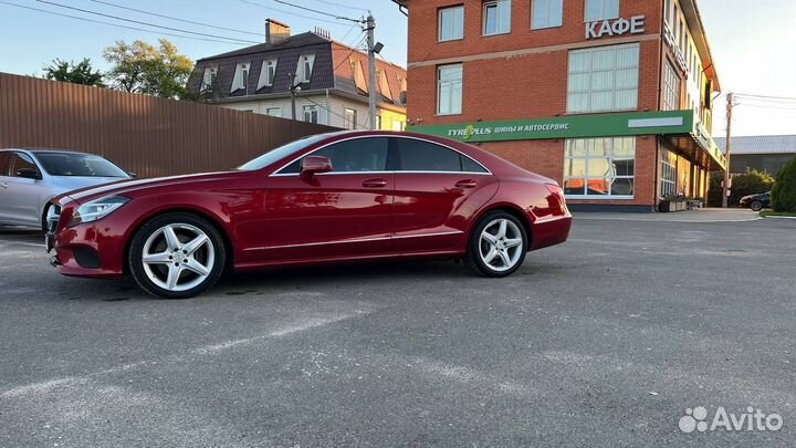 Mercedes-Benz CLS-класс 2.1 AT, 2014, 117 500 км