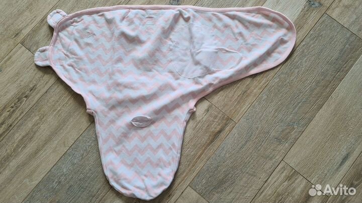 Пеленка кокон SwaddleMe на липучке