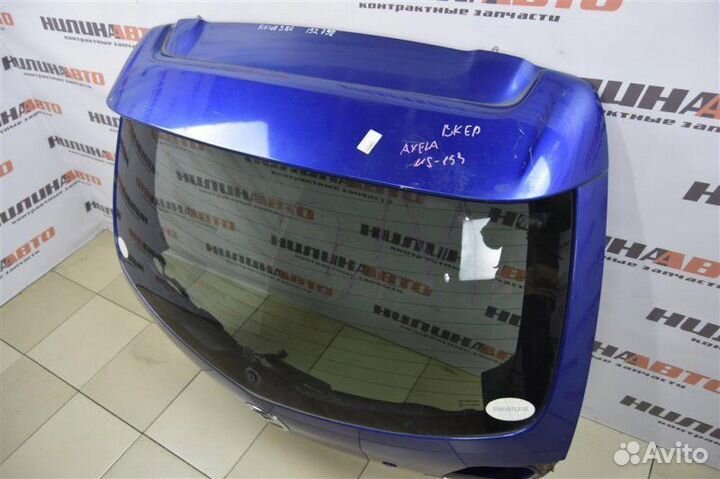 Крышка багажника Mazda 3 Bk