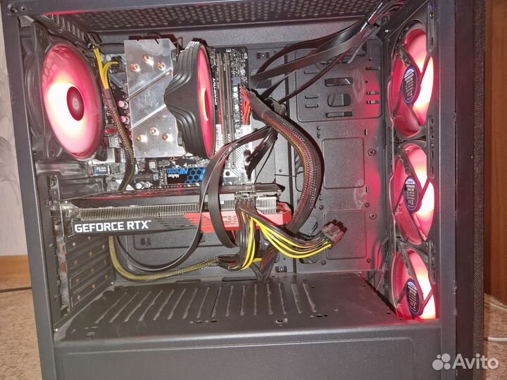 Игровой пк RTX 2060 S/R7 1700/16 GB/512 GB