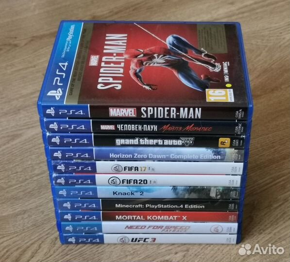 Игры PS4, есть обмен