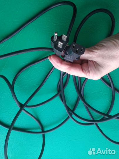 Кабель питания 220 для компьют. Китайский стандарт