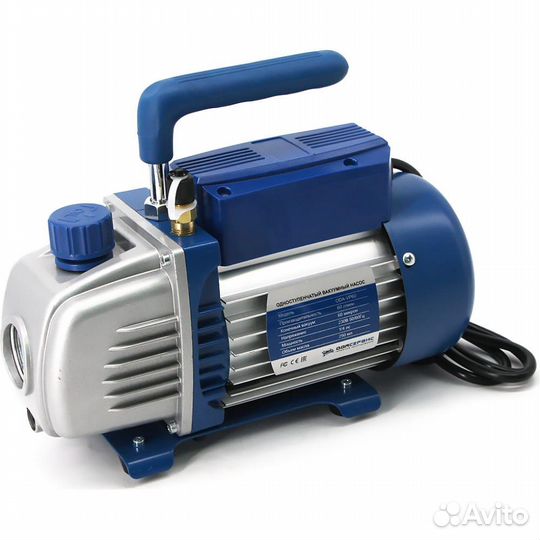 Одноступенчатый вакуумный насос ода Сервис ODA-VP6