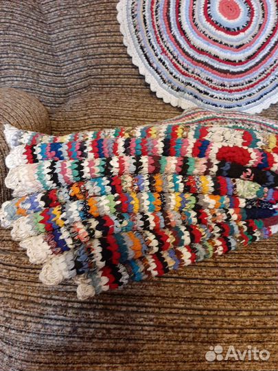 Коврик ручной работы