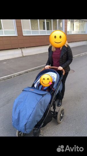 Детская коляска tutis mimi style 2 в 1