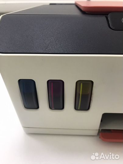 Струйное мфу hp smart tank 519