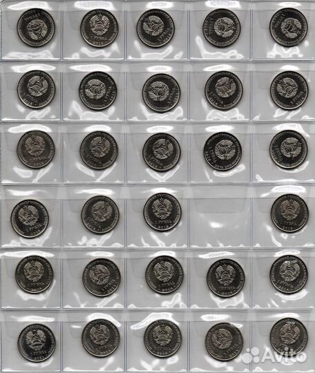 2000-2023/Монеты Приднестровье