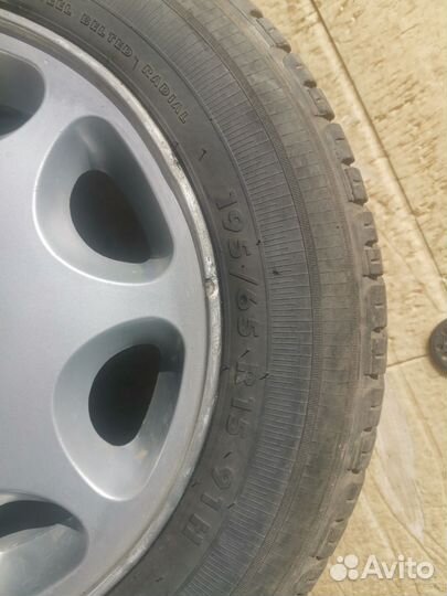 Amtel Planet 2P 195/65 R15 91H