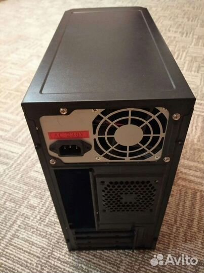 Новый корпус блоком питания Exegate BA-309