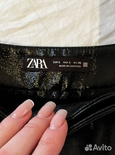 Юбка шорты zara новые