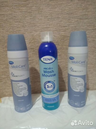 Пена очищающая