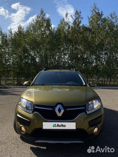 Renault Sandero Stepway 1.6 МТ, 2017, 58 000 км