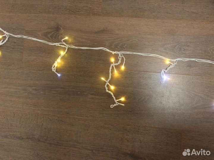 Гирлянда бахрома 25м