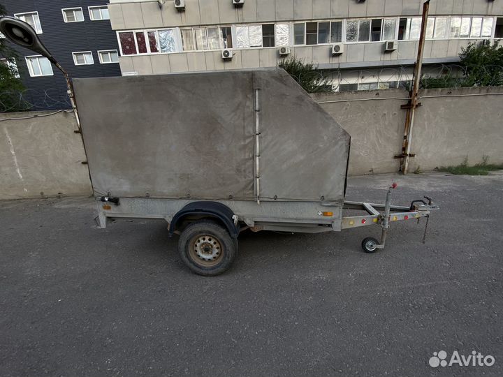 Прицеп легковой 7132-08 не требует категории Е