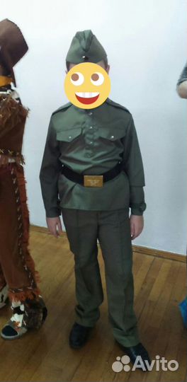 Костюм Солдат