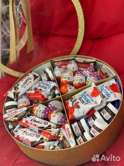 Подарочный набор, Шоколад, Киндер