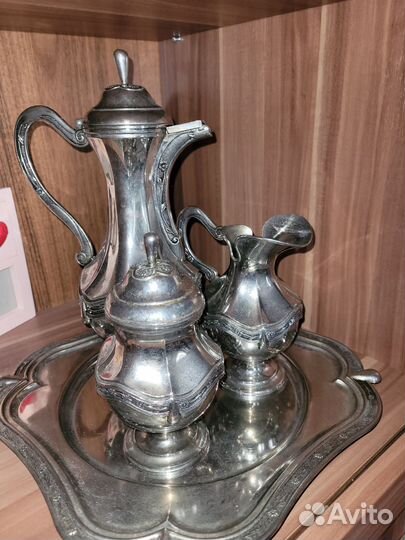 Мельхиоровый набор