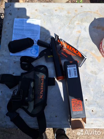 Пинпоинтер сфинкс 03