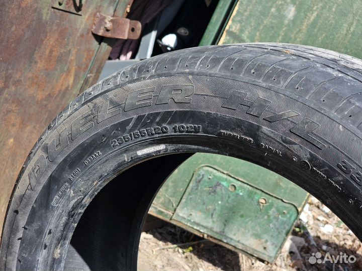 Bridgestone Dueler H/L 33 235/55 R20 102V