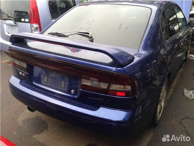 Разбор на запчасти Subaru Legacy (B12)