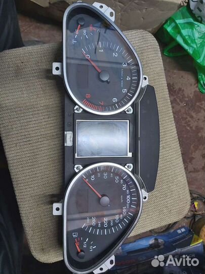 Панель приборов Ауди Q7