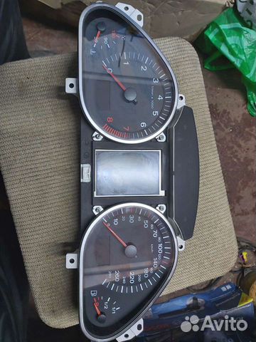 Панель приборов Ауди Q7