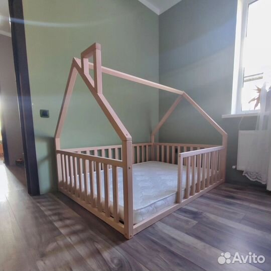 Детская кровать Монтессори